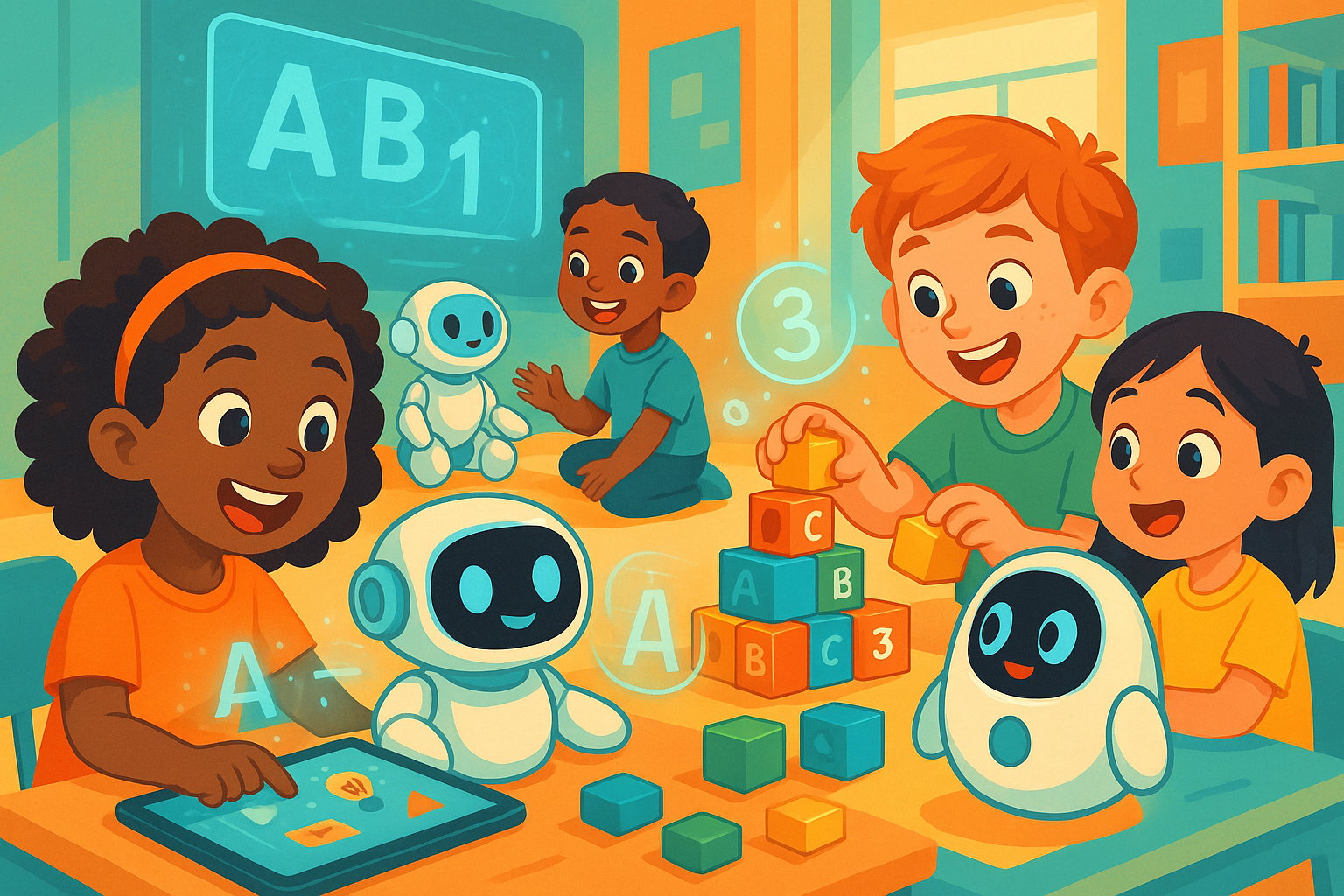 How AI Toys Are Changing the Way Kids Learn and Play