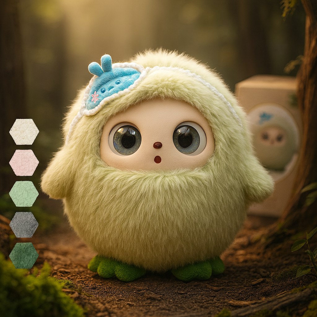Ledodo AI speaking plush toy Ya Ya