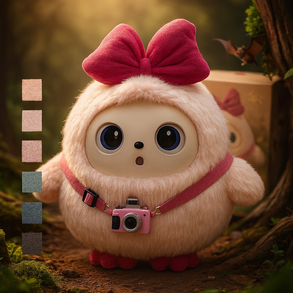Ledodo AI speaking plush toy Nuo Nuo