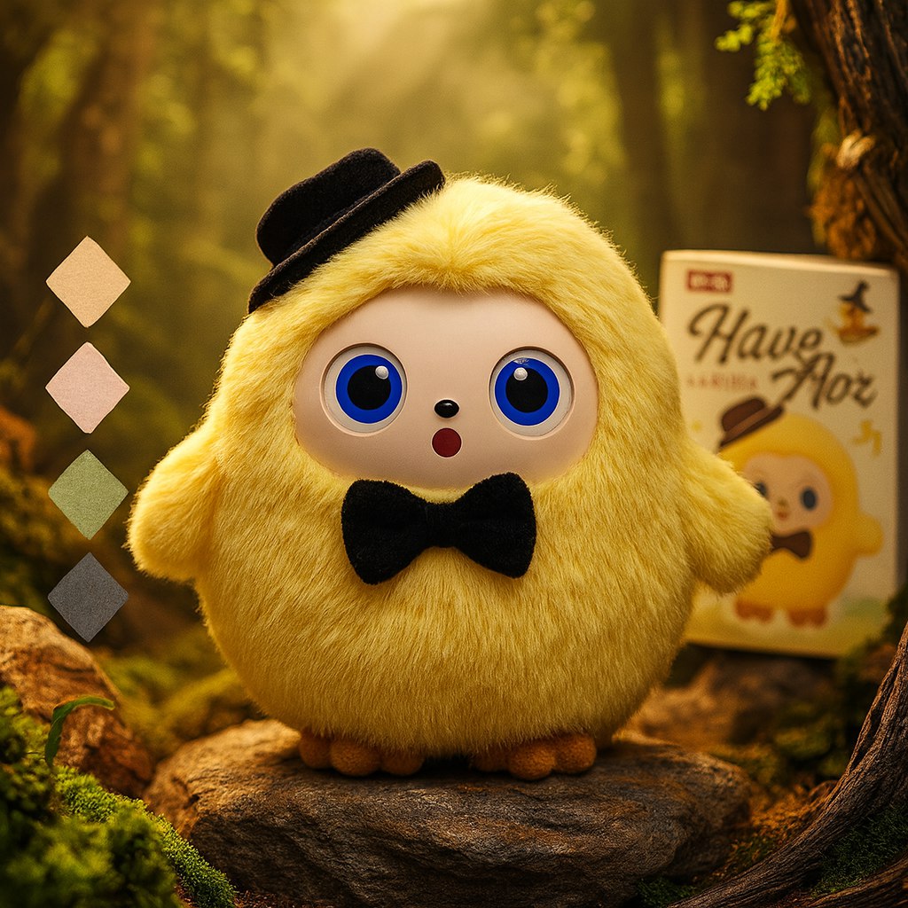 Ledodo AI speaking plush toy Yao Yao