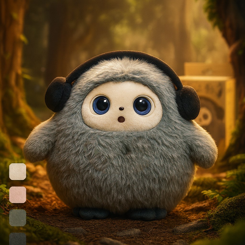 Ledodo AI speaking plush toy Li Li